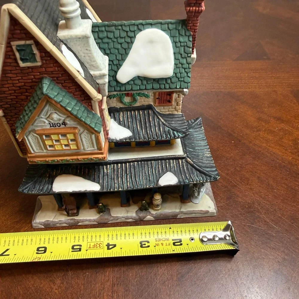 Dept 56 Dickens Village The‎ China Trader Porcelain Lighted Building 55840